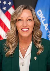 Representative Stacy Adams - Oklahoma House of Representatives